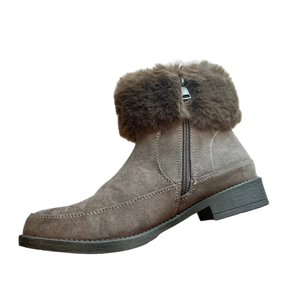 Proper Tabitha Faux Fur Winter Bootie - size 10M